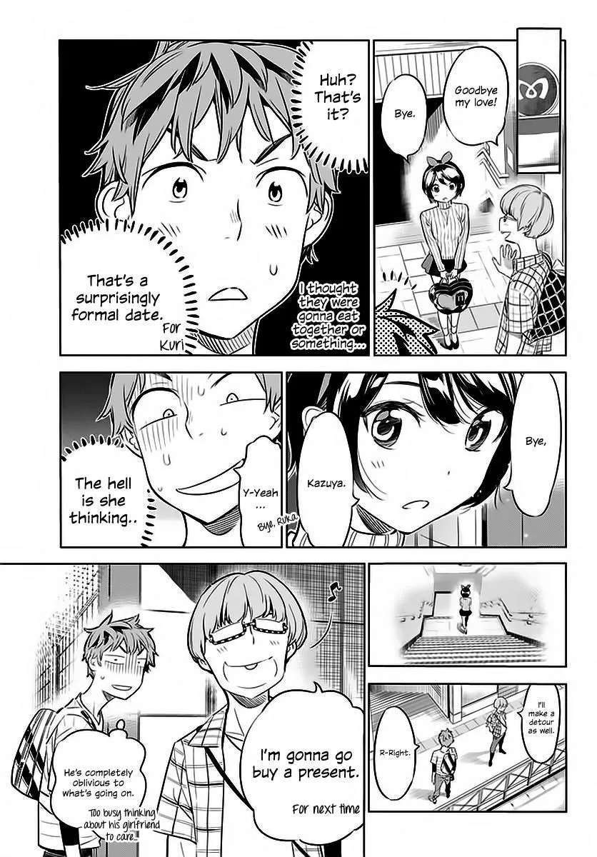 Read Kanojo, Okarishimasu chapter 22 image 19 on Lezhin