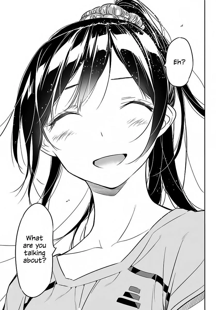Read Kanojo, Okarishimasu chapter 22 image 3 on Lezhin