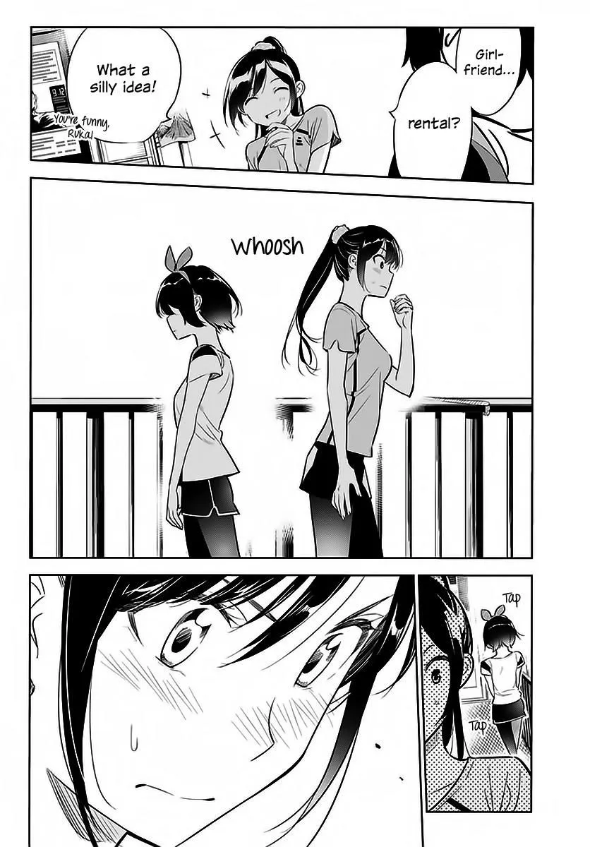 Read Kanojo, Okarishimasu chapter 22 image 4 on Lezhin