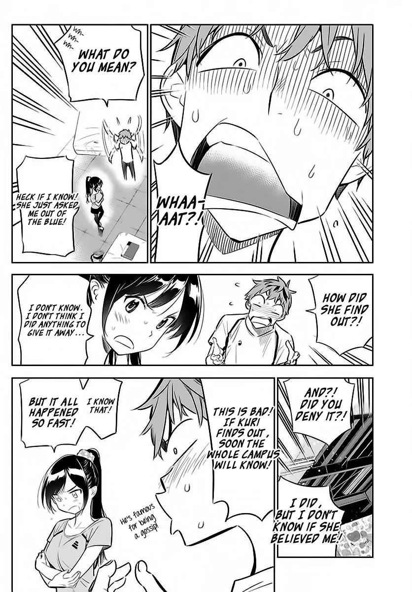Read Kanojo, Okarishimasu chapter 22 image 6 on Lezhin