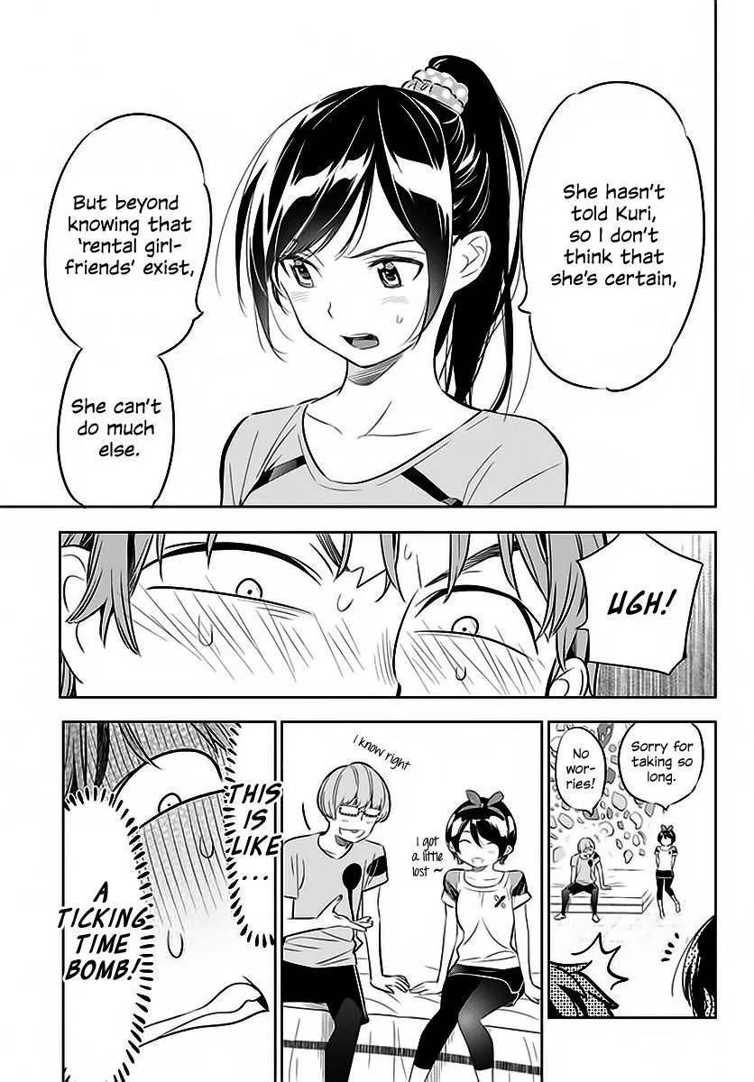 Read Kanojo, Okarishimasu chapter 22 image 7 on Lezhin