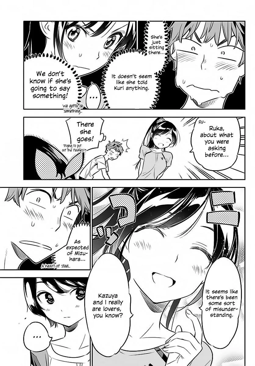 Read Kanojo, Okarishimasu chapter 22 image 9 on Lezhin