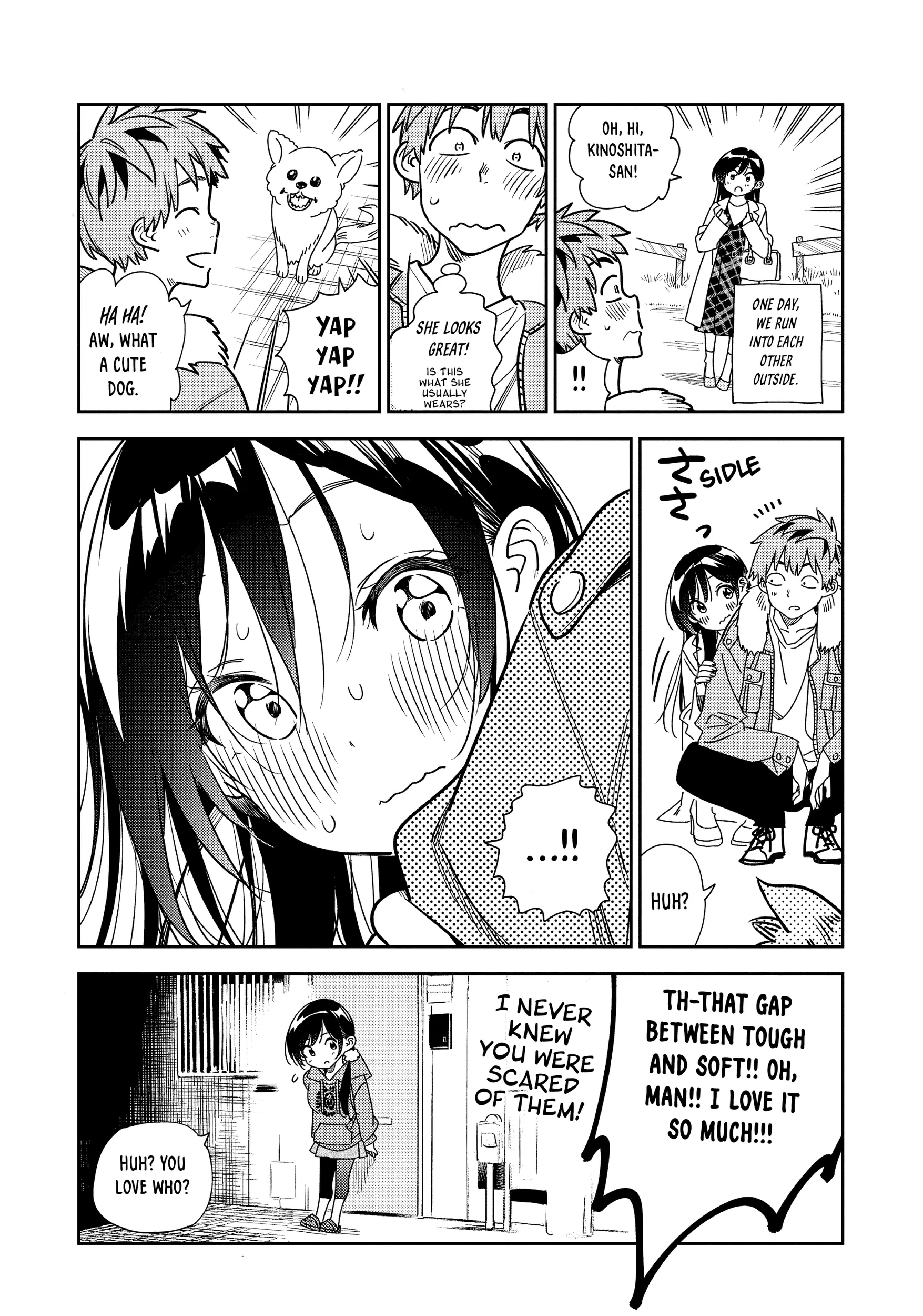 Read Kanojo, Okarishimasu chapter 220.5 image 2 on Lezhin