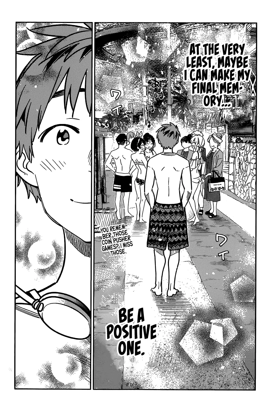 Read Kanojo, Okarishimasu chapter 220 image 10 on Lezhin