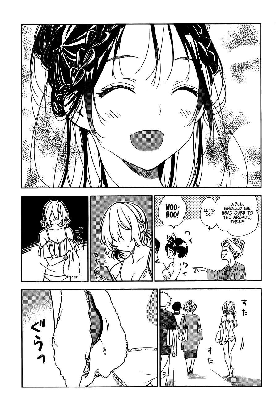 Read Kanojo, Okarishimasu chapter 220 image 11 on Lezhin