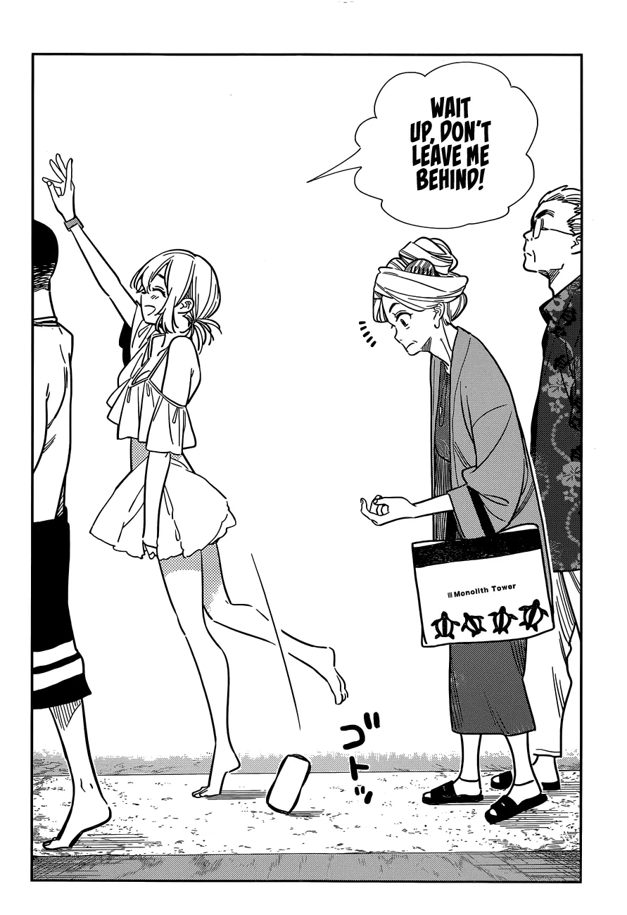 Read Kanojo, Okarishimasu chapter 220 image 12 on Lezhin