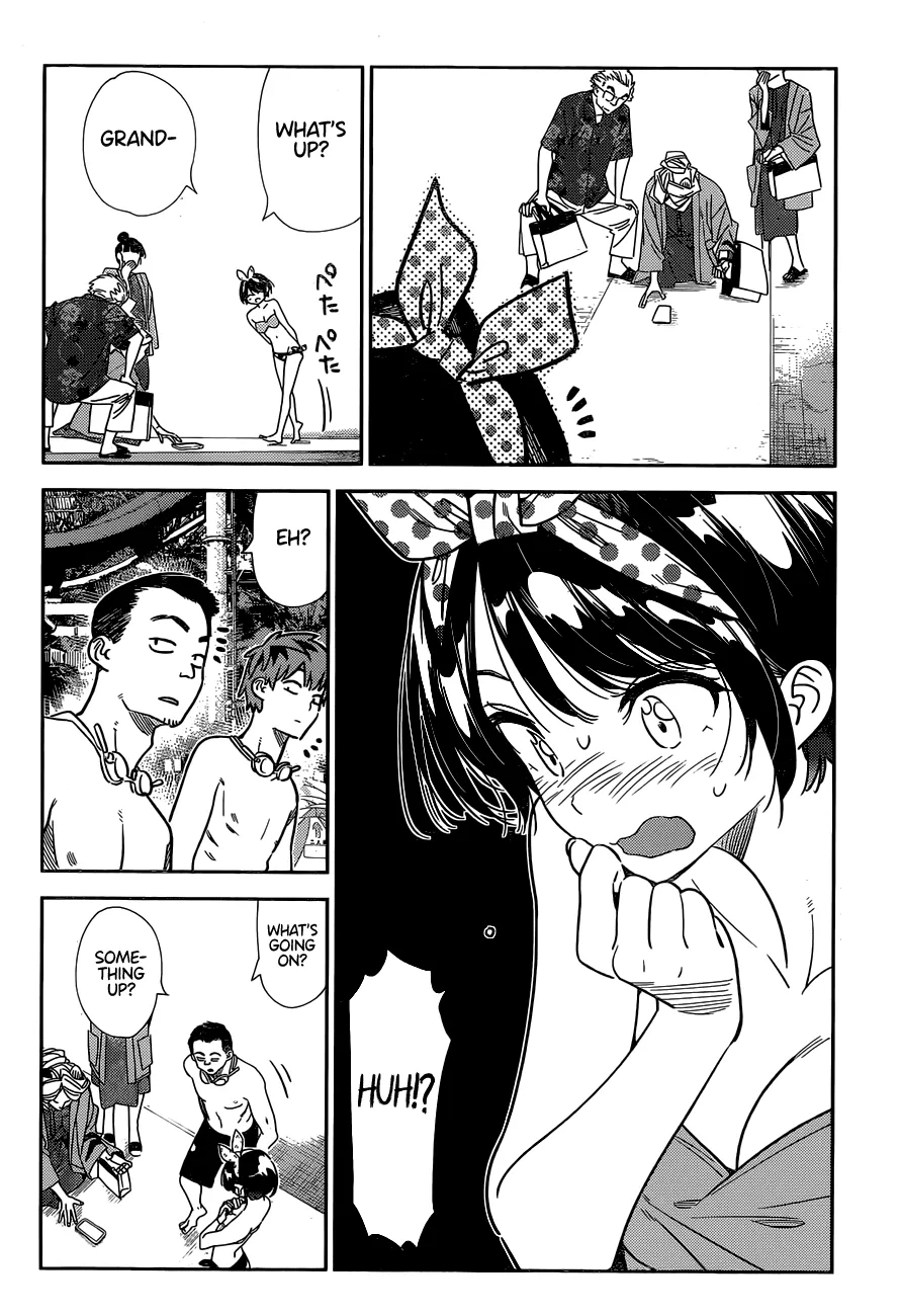 Read Kanojo, Okarishimasu chapter 220 image 14 on Lezhin