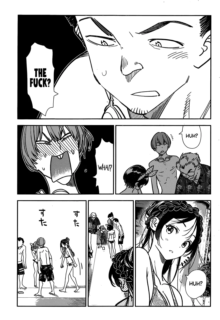 Read Kanojo, Okarishimasu chapter 220 image 15 on Lezhin