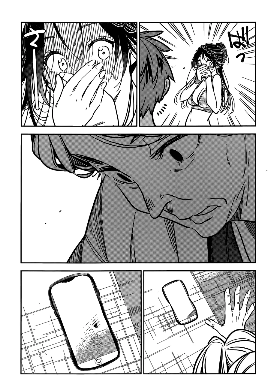 Read Kanojo, Okarishimasu chapter 220 image 17 on Lezhin