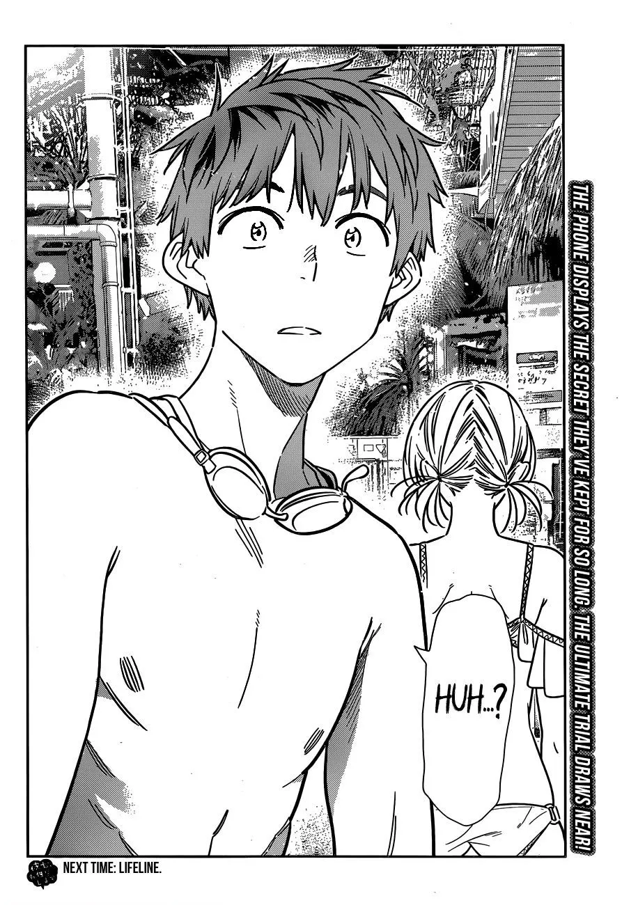 Read Kanojo, Okarishimasu chapter 220 image 19 on Lezhin