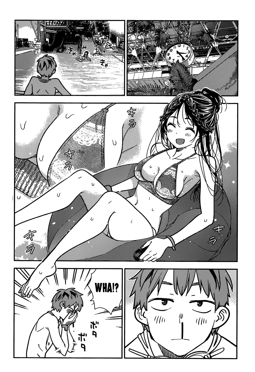 Read Kanojo, Okarishimasu chapter 220 image 2 on Lezhin