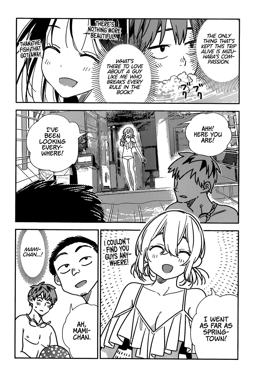 Read Kanojo, Okarishimasu chapter 220 image 4 on Lezhin