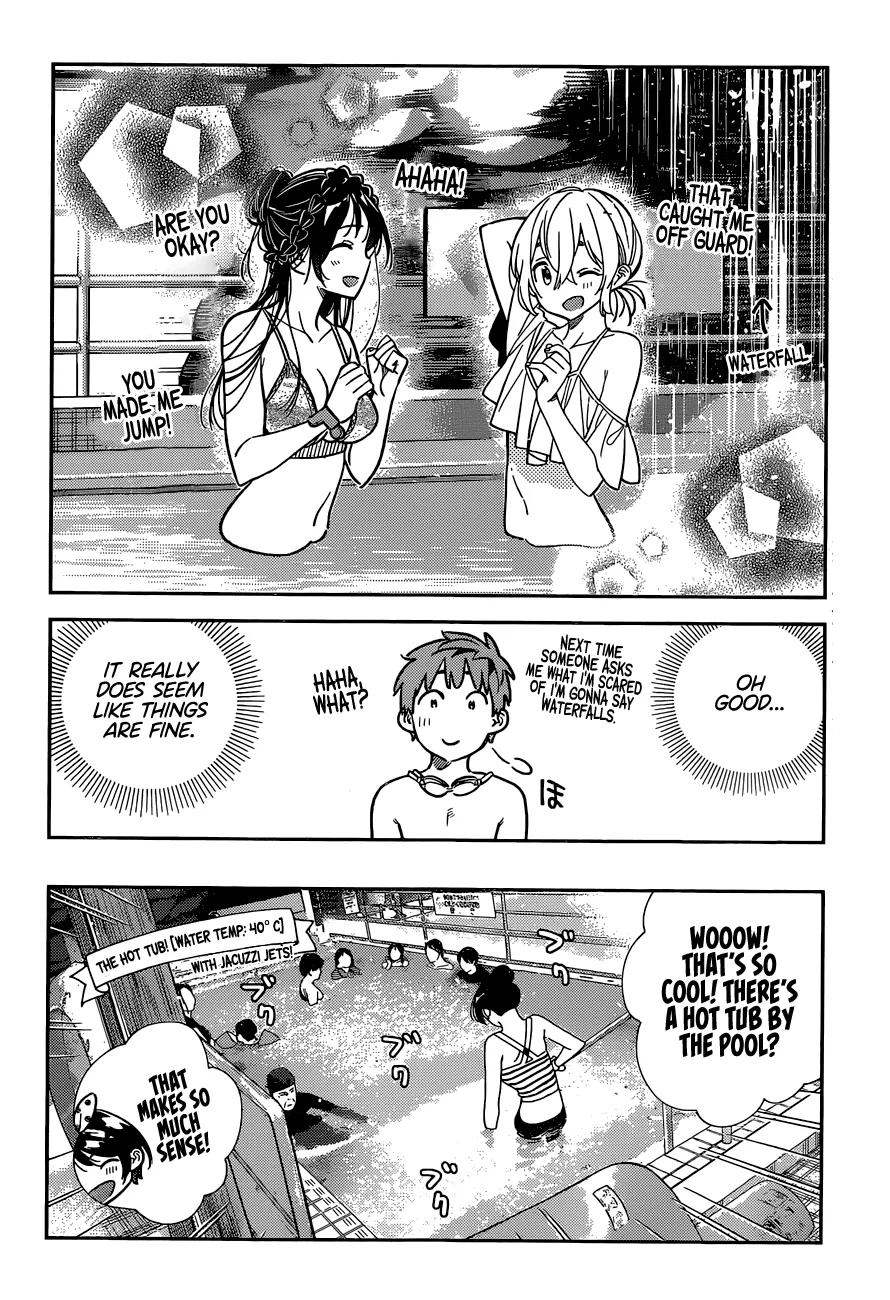Read Kanojo, Okarishimasu chapter 220 image 6 on Lezhin