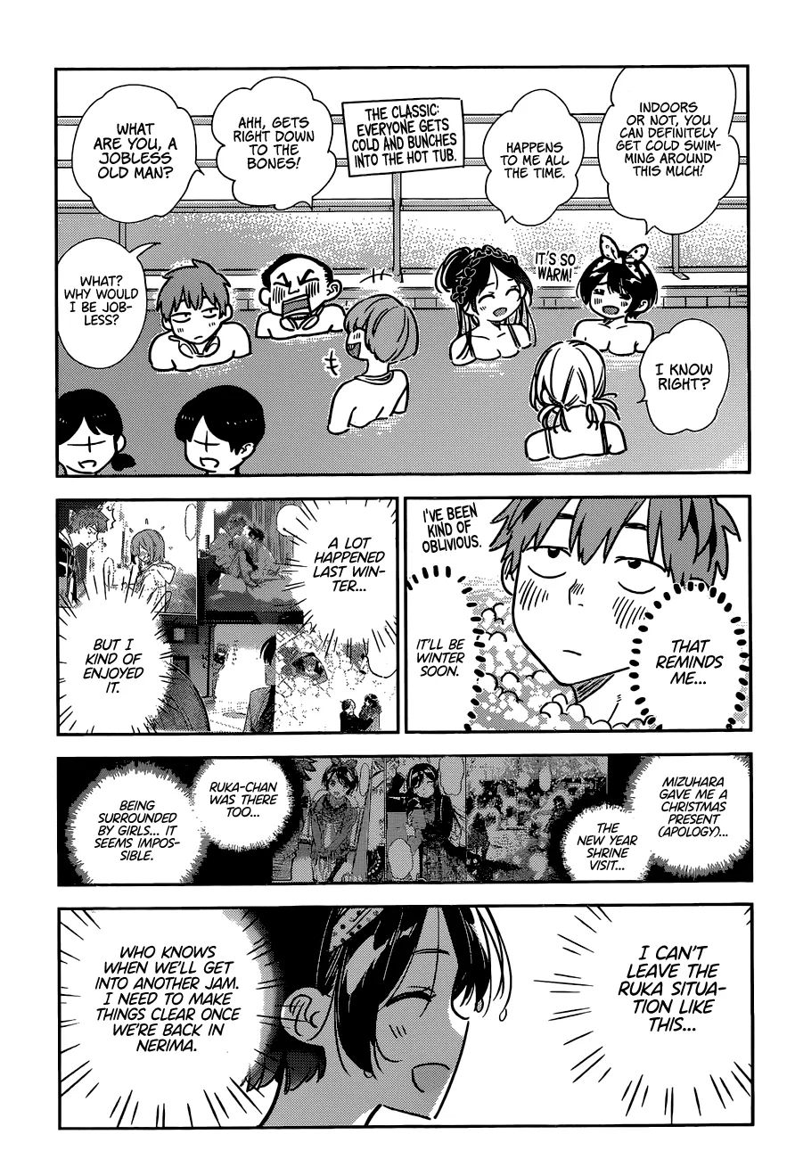 Read Kanojo, Okarishimasu chapter 220 image 7 on Lezhin