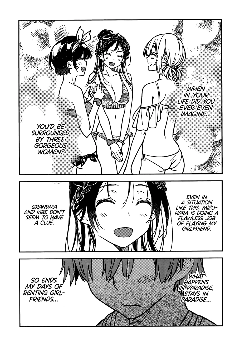 Read Kanojo, Okarishimasu chapter 220 image 9 on Lezhin