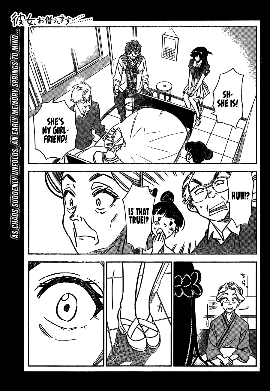 Read Kanojo, Okarishimasu chapter 222 image 1 on Lezhin
