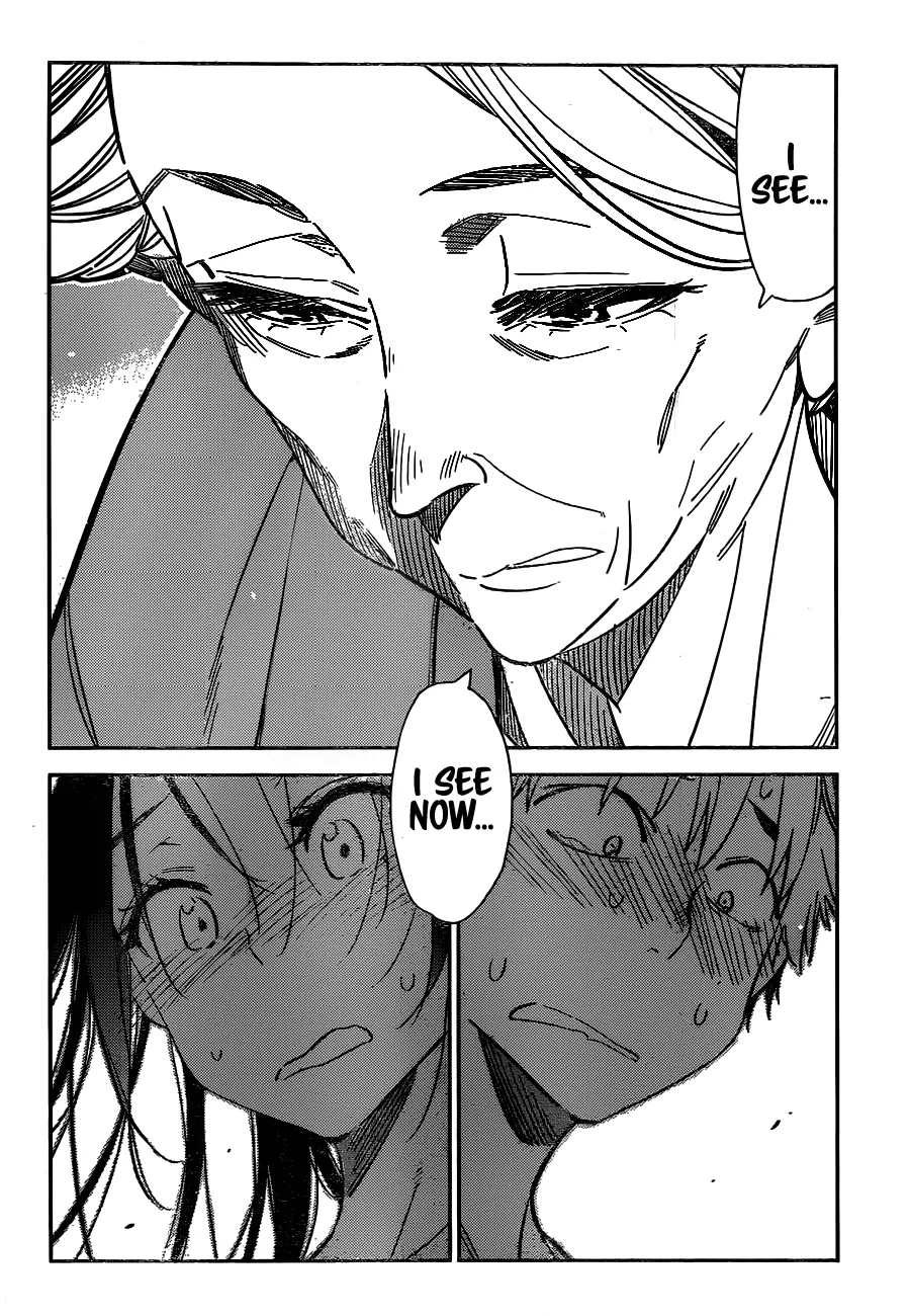 Read Kanojo, Okarishimasu chapter 222 image 10 on Lezhin