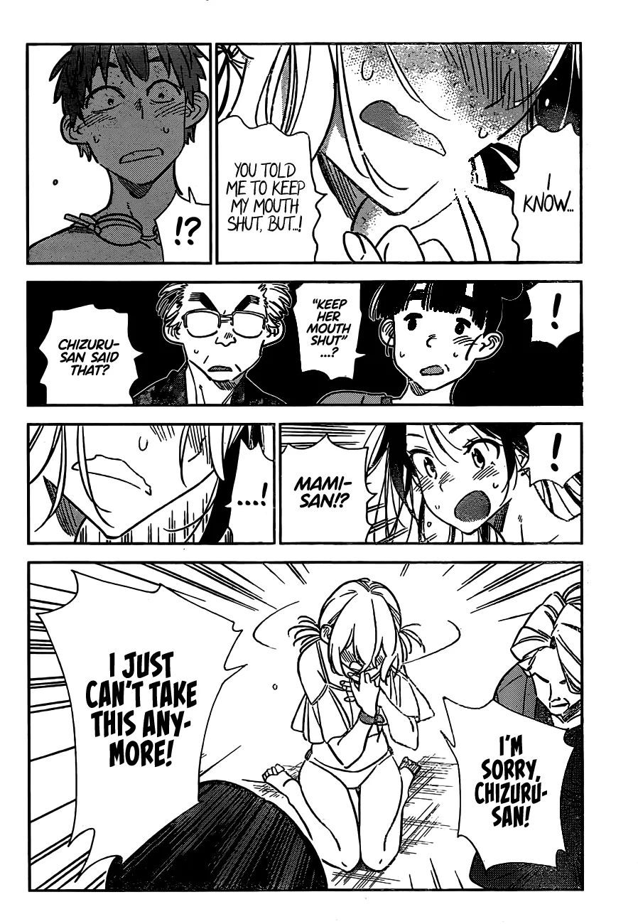 Read Kanojo, Okarishimasu chapter 222 image 12 on Lezhin