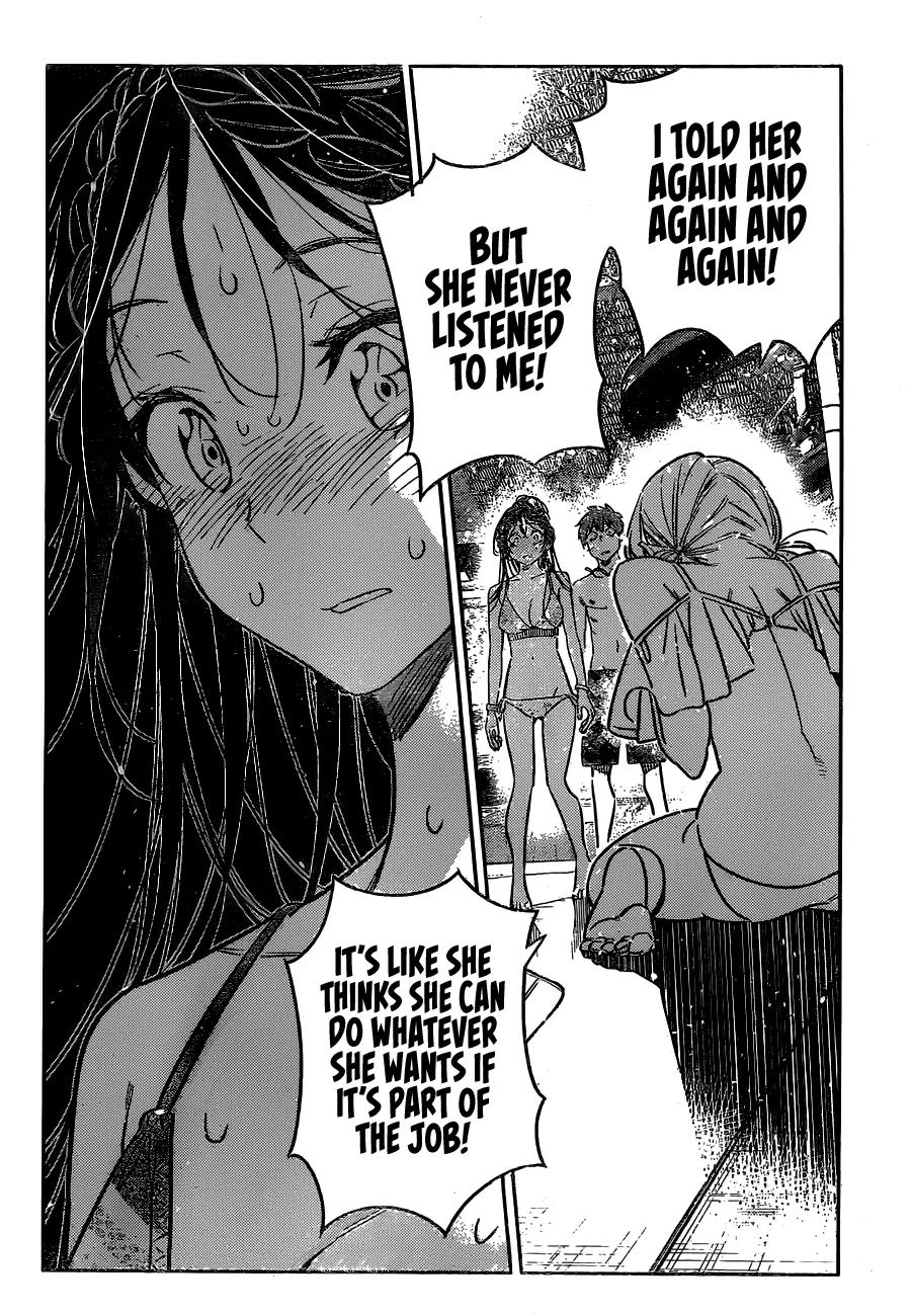 Read Kanojo, Okarishimasu chapter 222 image 14 on Lezhin