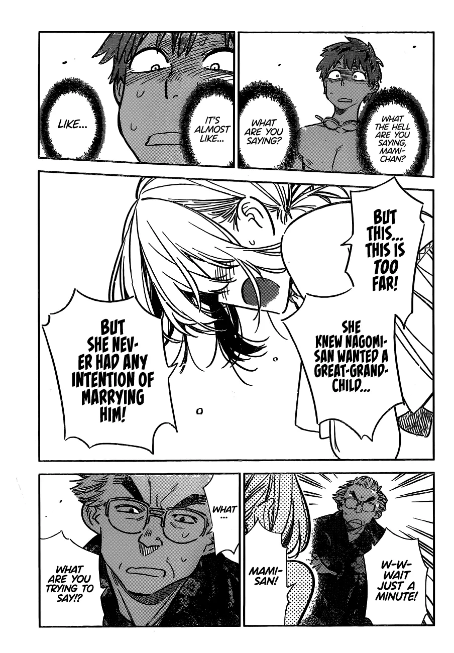 Read Kanojo, Okarishimasu chapter 222 image 15 on Lezhin