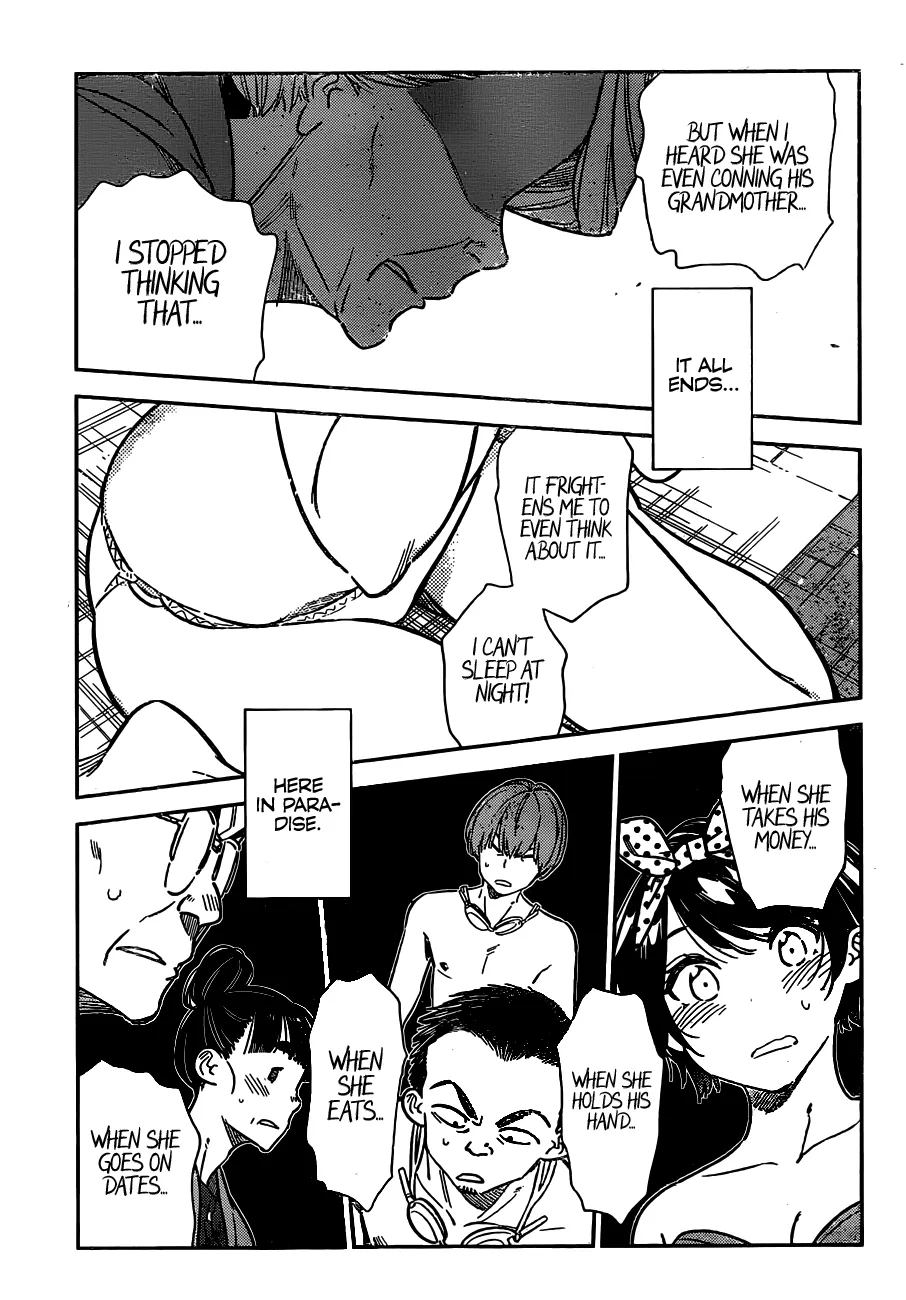Read Kanojo, Okarishimasu chapter 222 image 17 on Lezhin