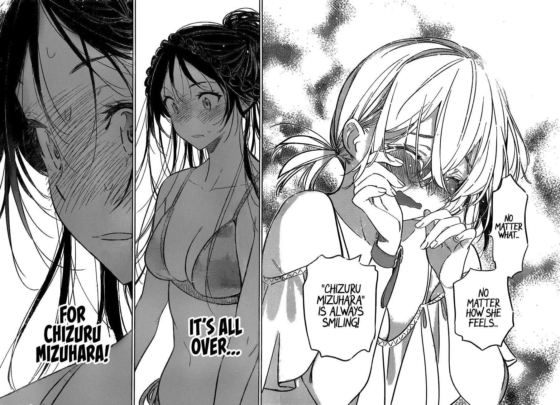 Read Kanojo, Okarishimasu chapter 222 image 18 on Lezhin