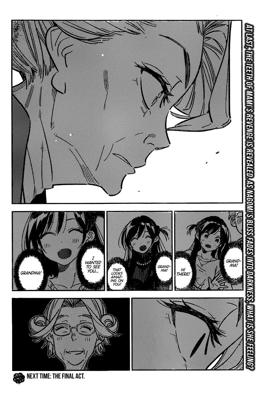 Read Kanojo, Okarishimasu chapter 222 image 19 on Lezhin