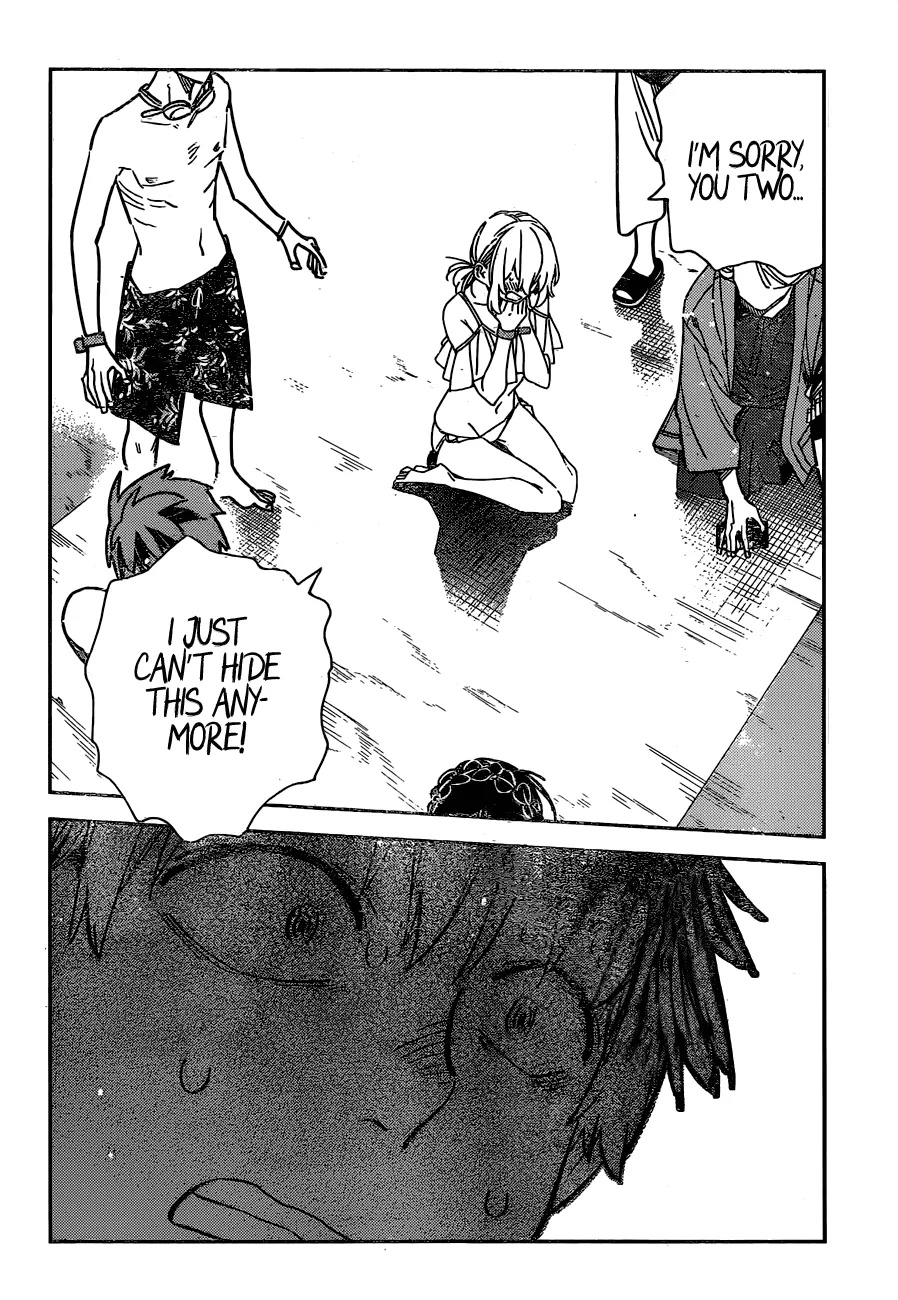 Read Kanojo, Okarishimasu chapter 222 image 3 on Lezhin