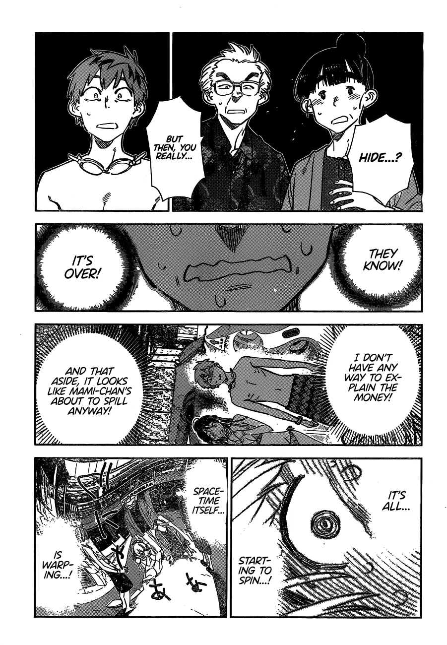 Read Kanojo, Okarishimasu chapter 222 image 4 on Lezhin