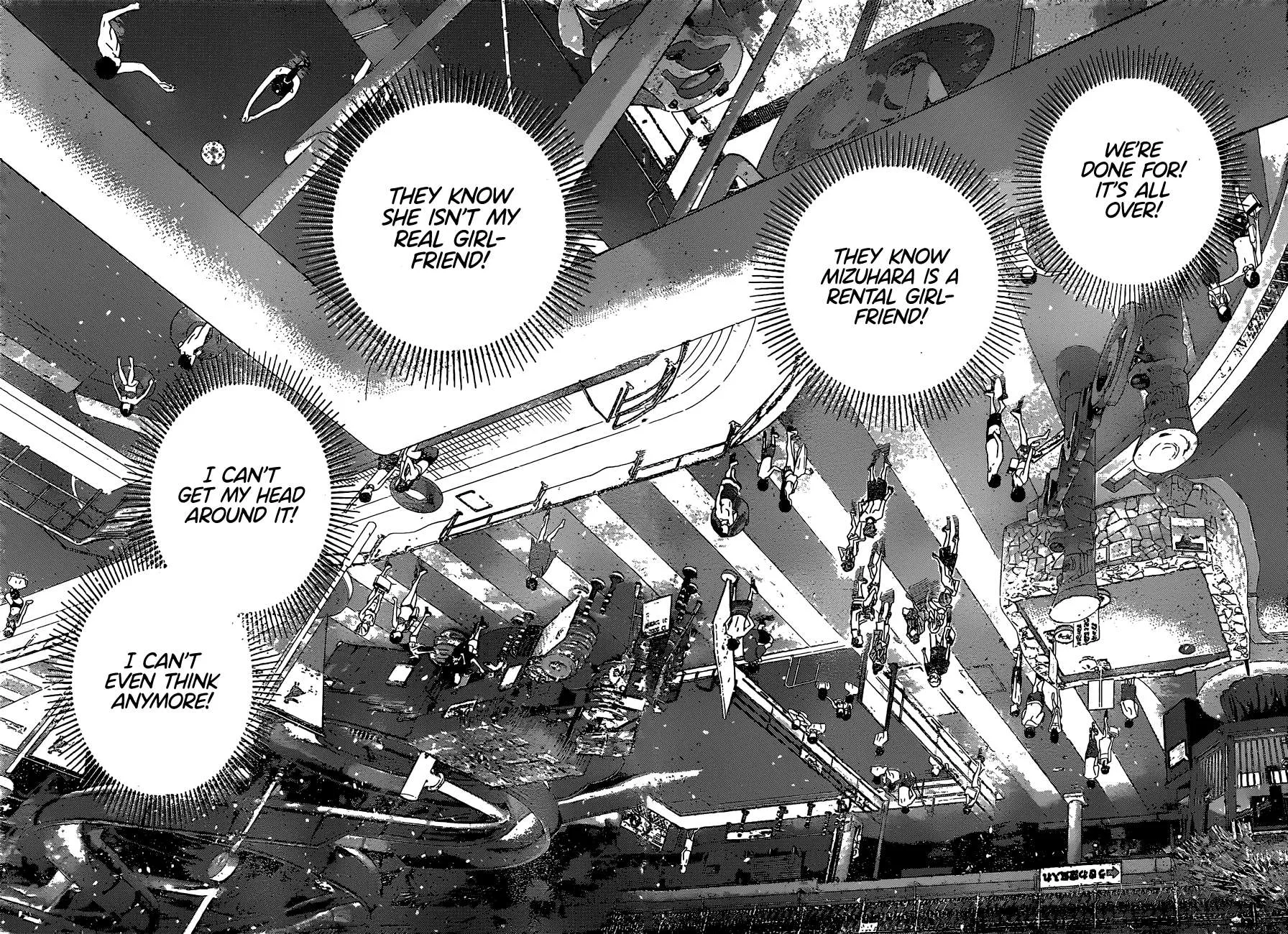 Read Kanojo, Okarishimasu chapter 222 image 5 on Lezhin