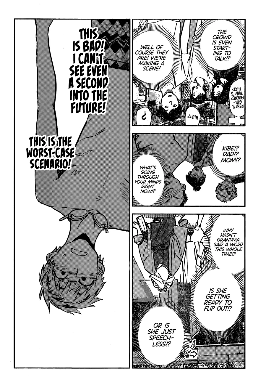 Read Kanojo, Okarishimasu chapter 222 image 6 on Lezhin