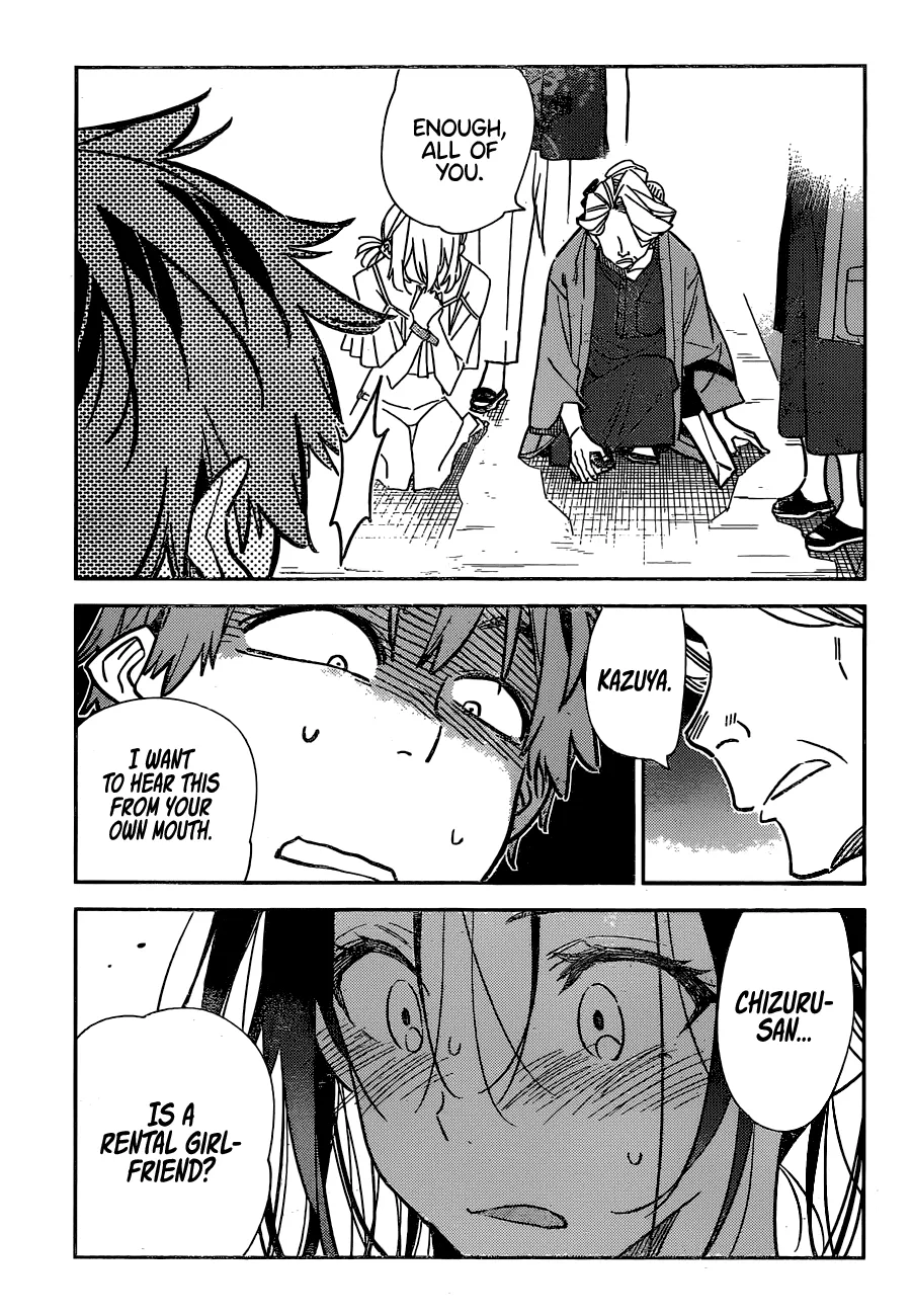 Read Kanojo, Okarishimasu chapter 222 image 7 on Lezhin