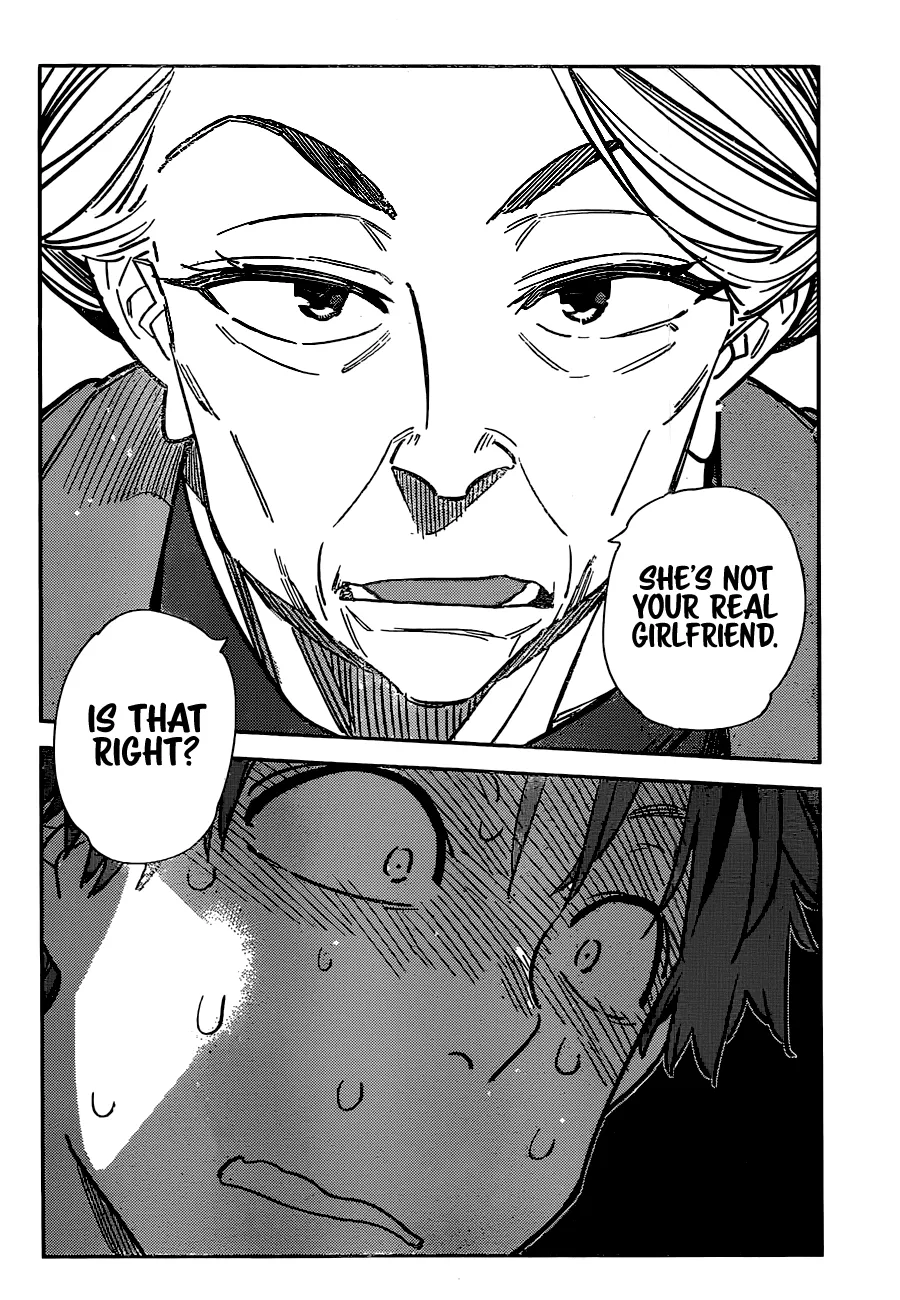 Read Kanojo, Okarishimasu chapter 222 image 8 on Lezhin