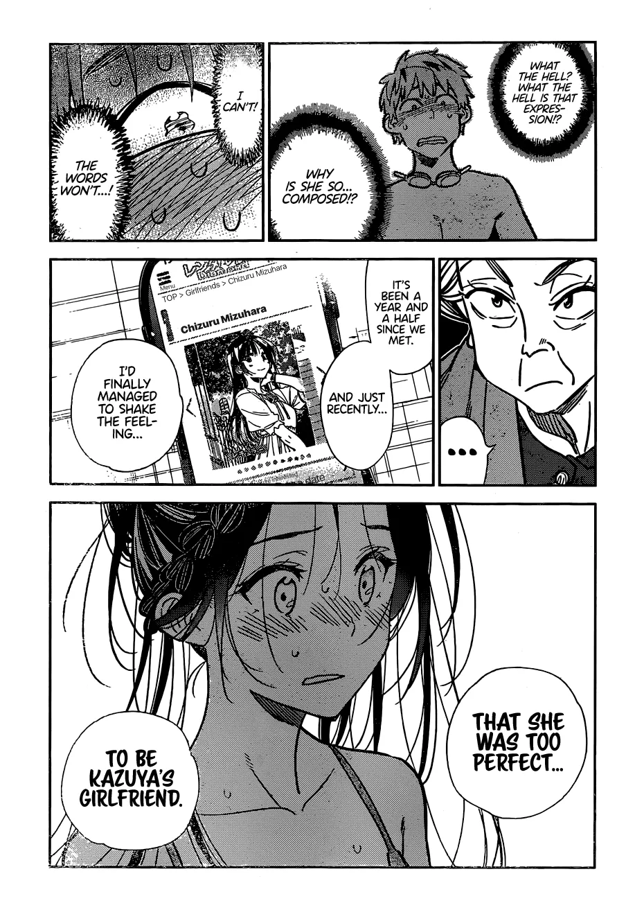 Read Kanojo, Okarishimasu chapter 222 image 9 on Lezhin