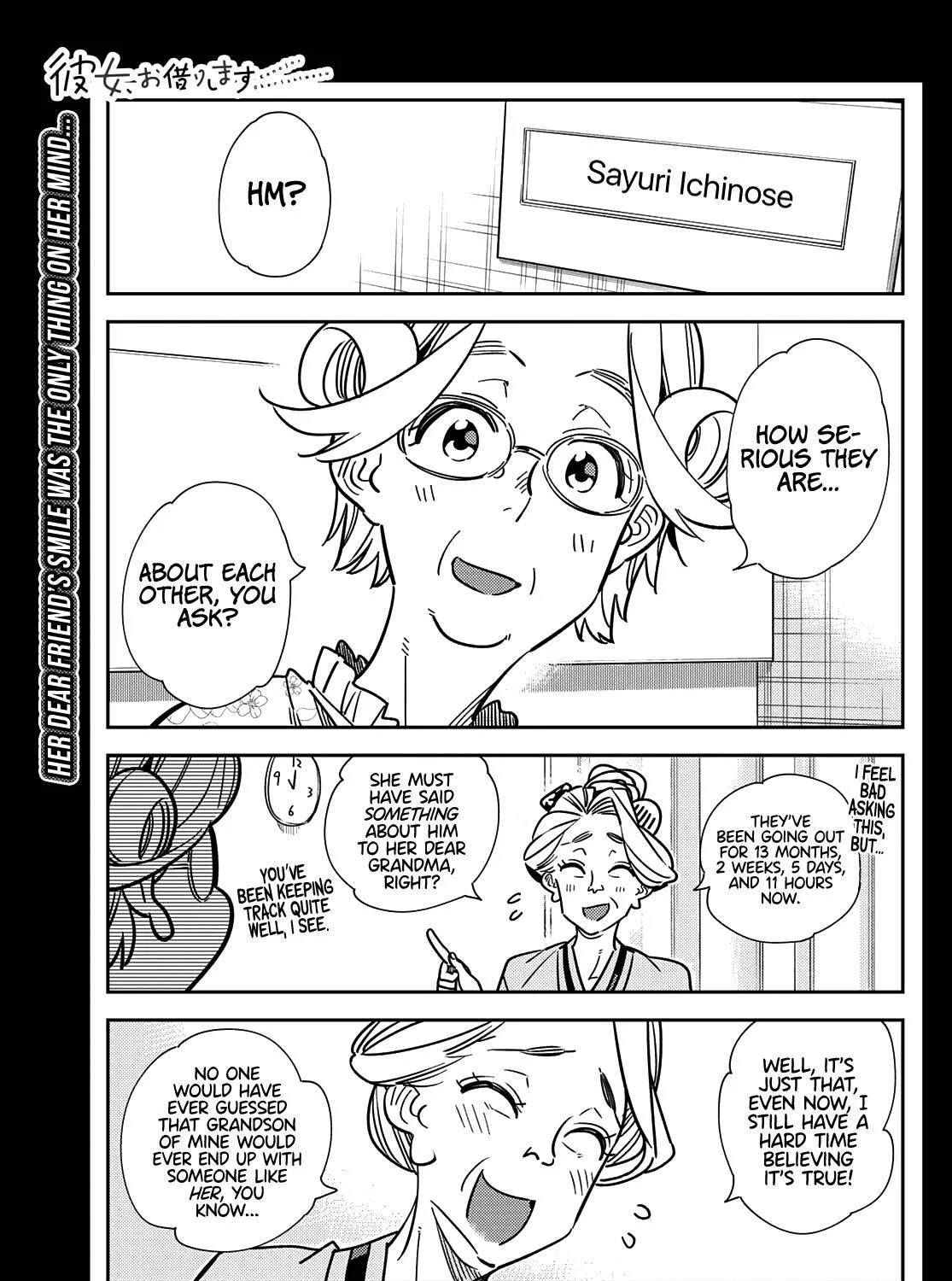 Read Kanojo, Okarishimasu chapter 223 image 1 on Lezhin