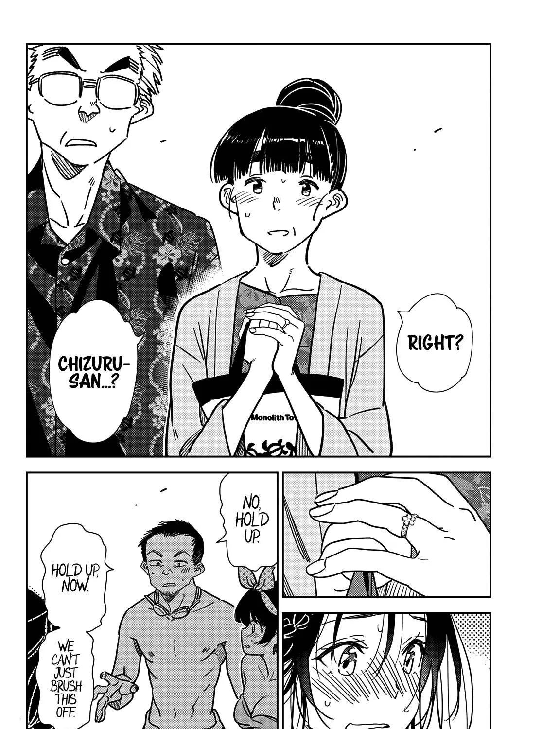 Read Kanojo, Okarishimasu chapter 223 image 11 on Lezhin