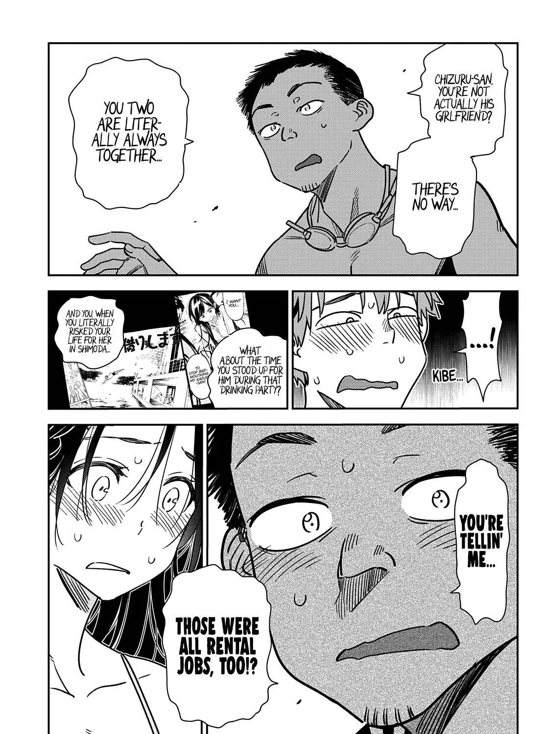 Read Kanojo, Okarishimasu chapter 223 image 13 on Lezhin