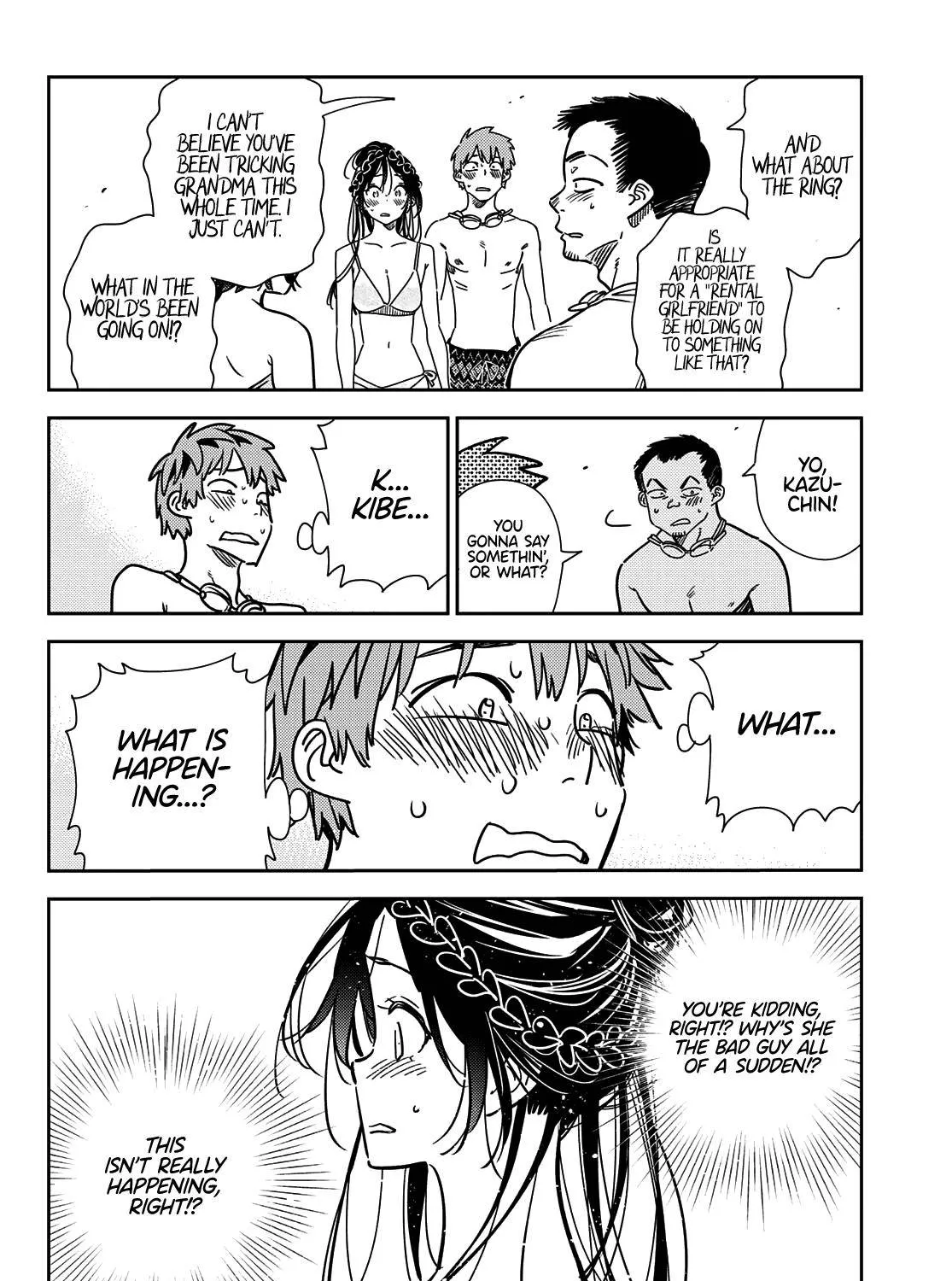 Read Kanojo, Okarishimasu chapter 223 image 15 on Lezhin