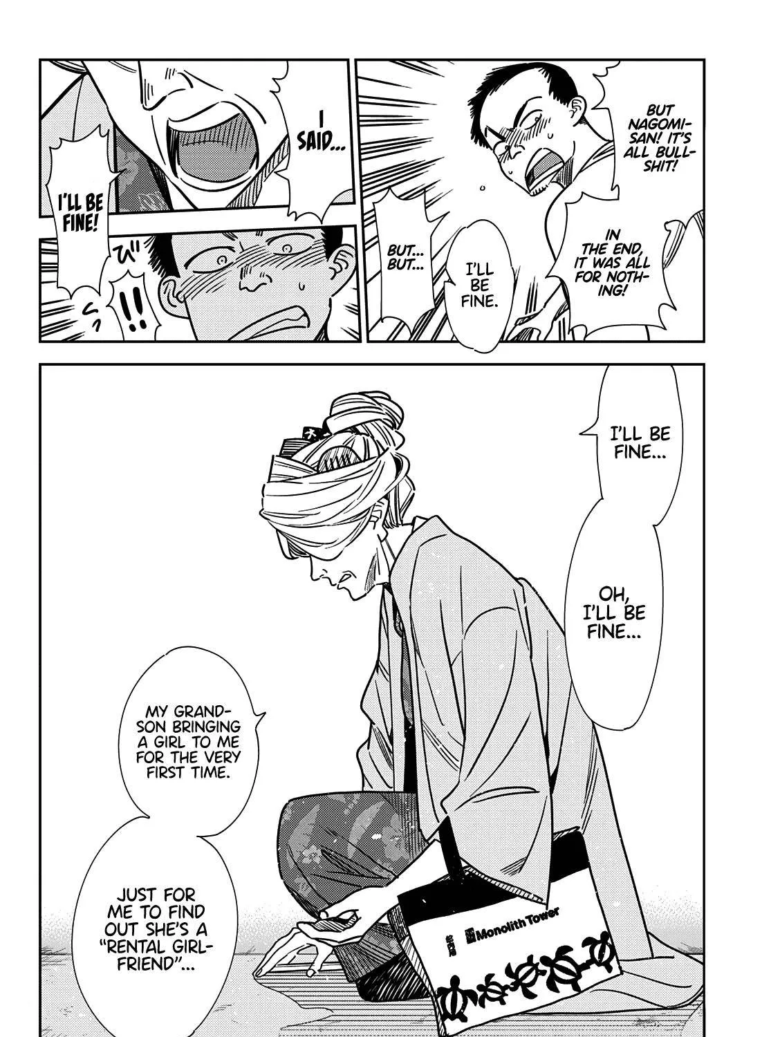 Read Kanojo, Okarishimasu chapter 223 image 23 on Lezhin