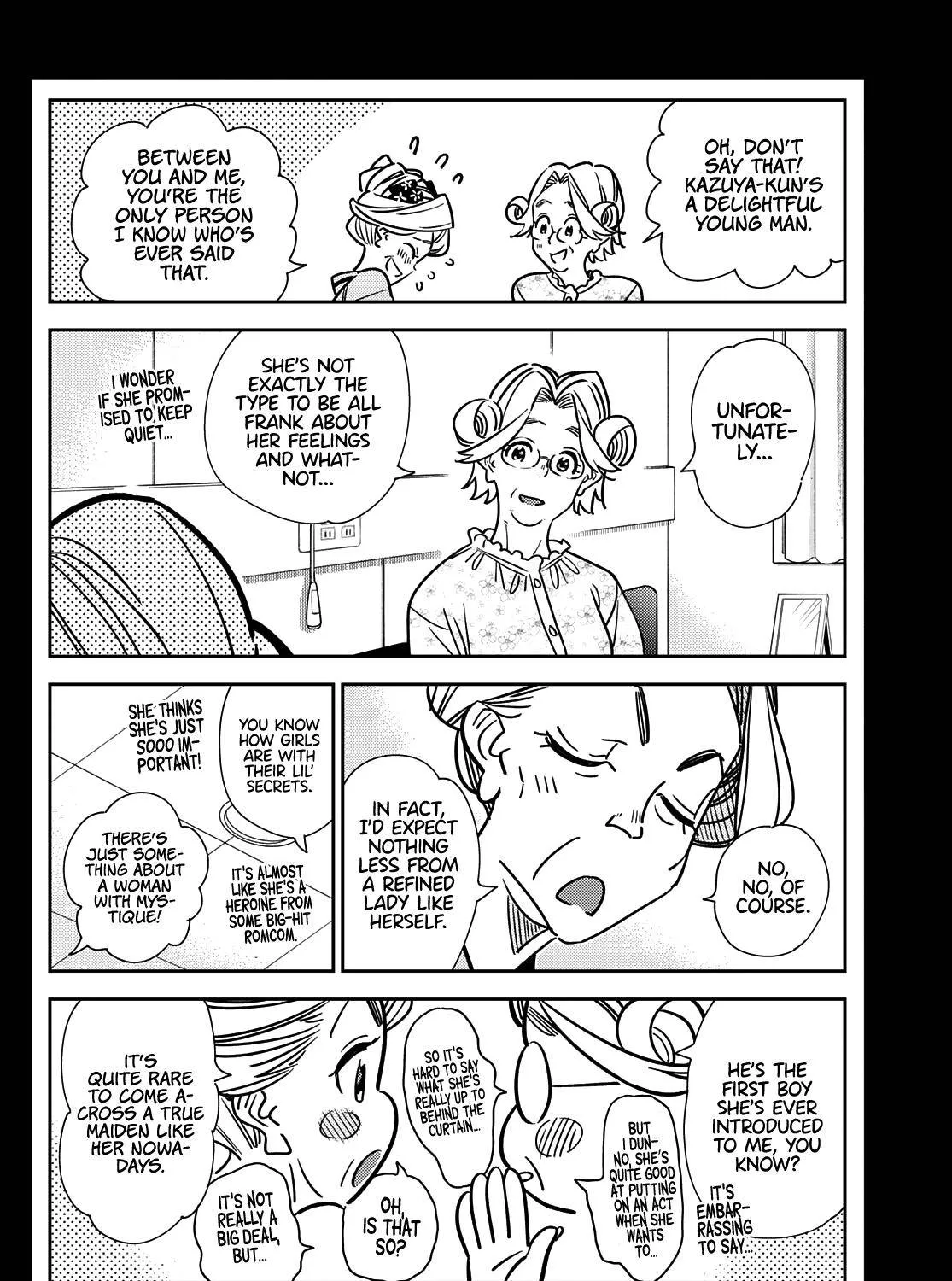Read Kanojo, Okarishimasu chapter 223 image 3 on Lezhin