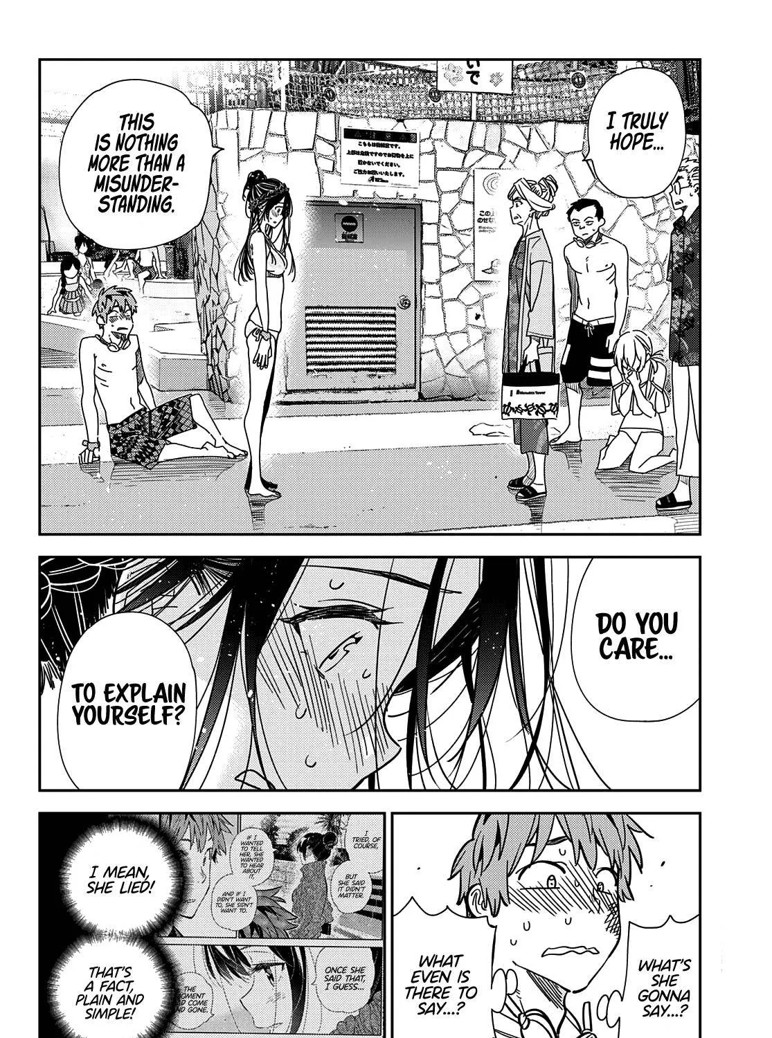 Read Kanojo, Okarishimasu chapter 223 image 31 on Lezhin