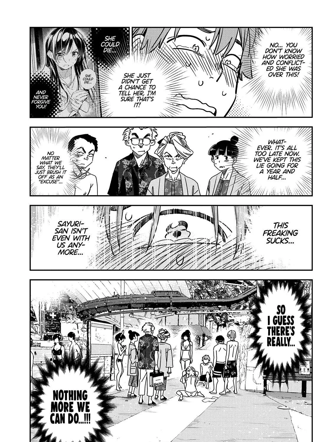 Read Kanojo, Okarishimasu chapter 223 image 33 on Lezhin