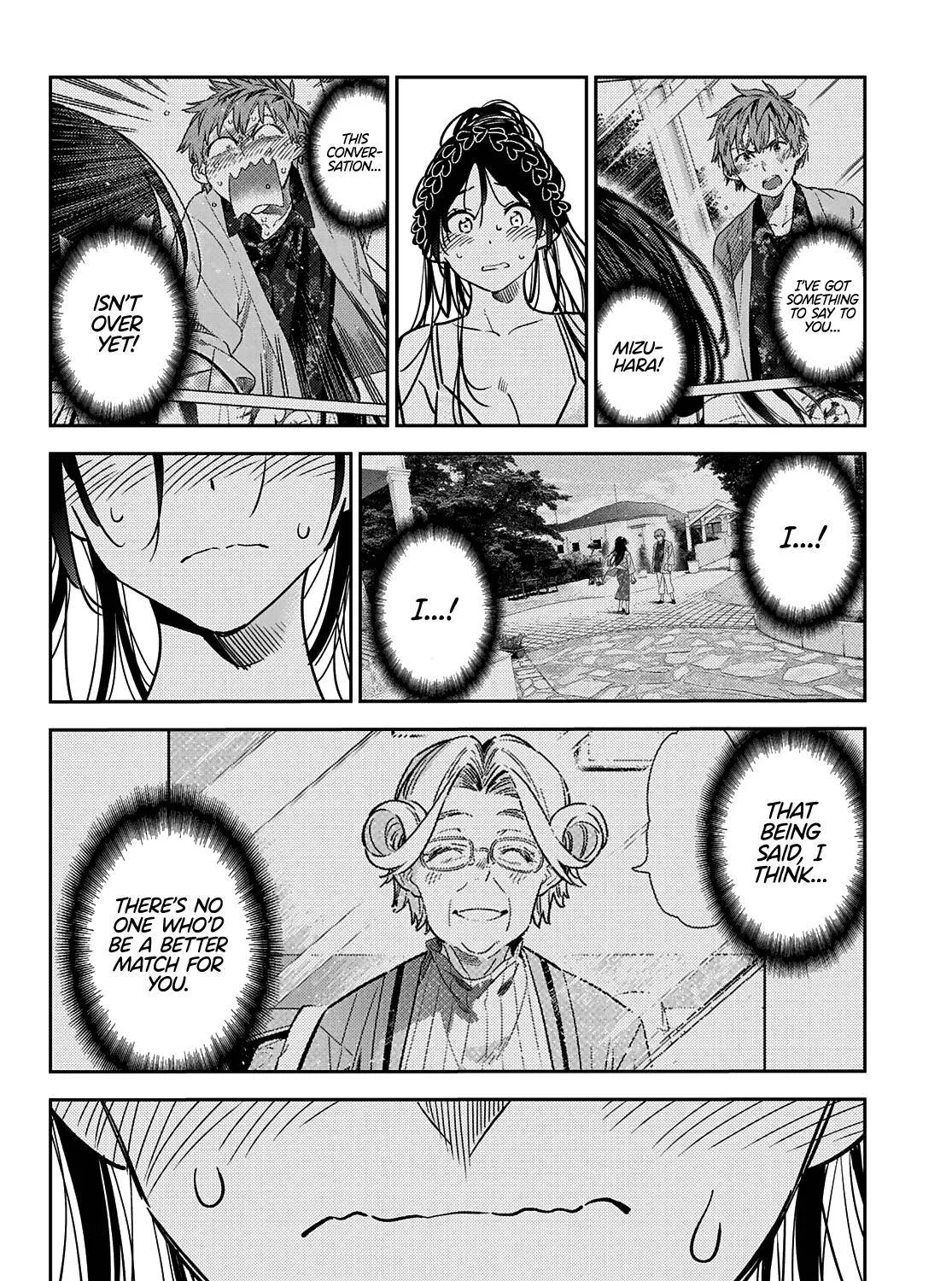 Read Kanojo, Okarishimasu chapter 223 image 35 on Lezhin