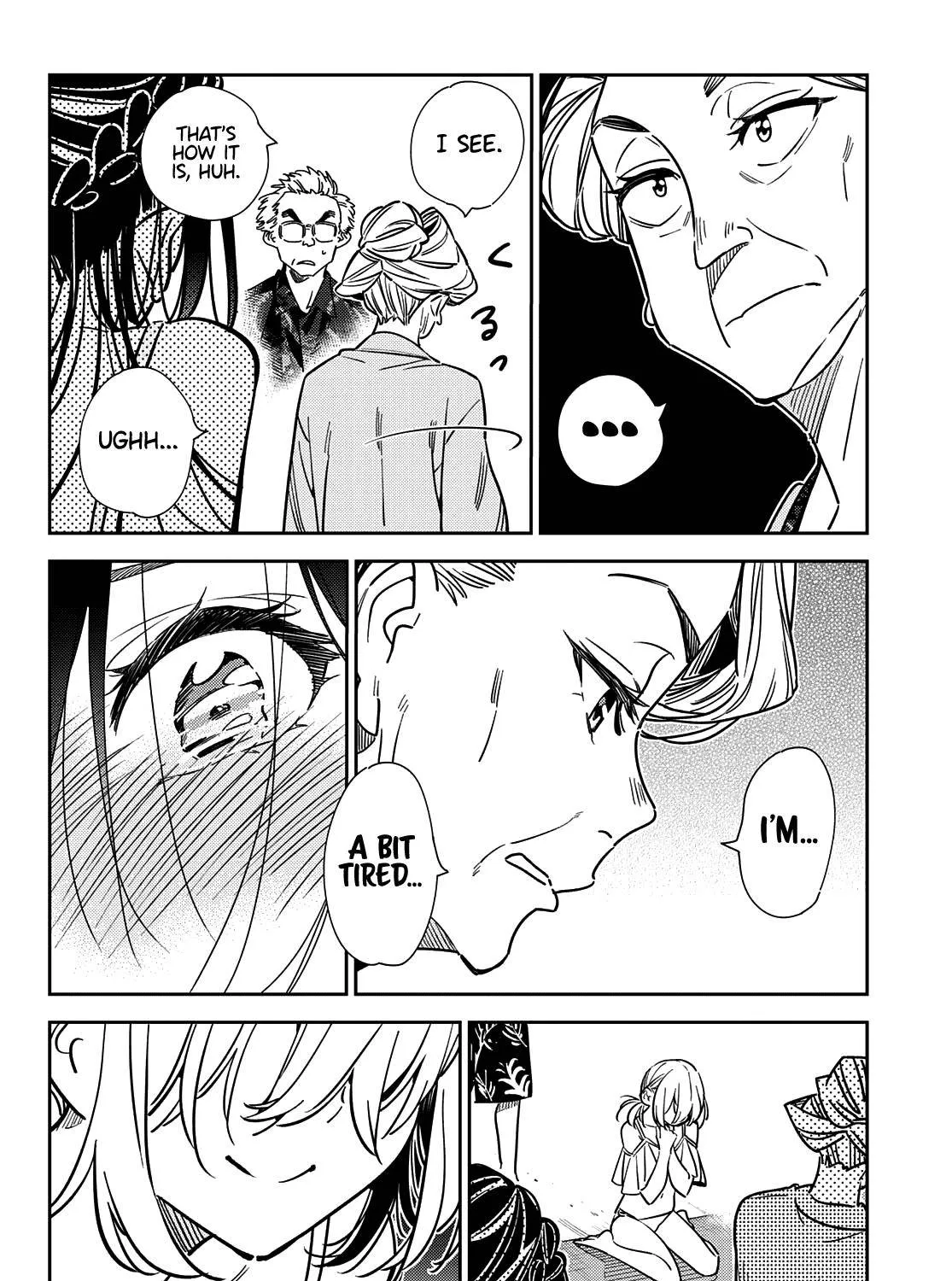 Read Kanojo, Okarishimasu chapter 223 image 39 on Lezhin