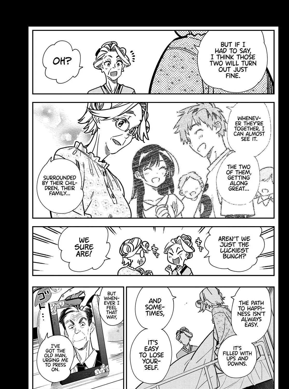 Read Kanojo, Okarishimasu chapter 223 image 5 on Lezhin