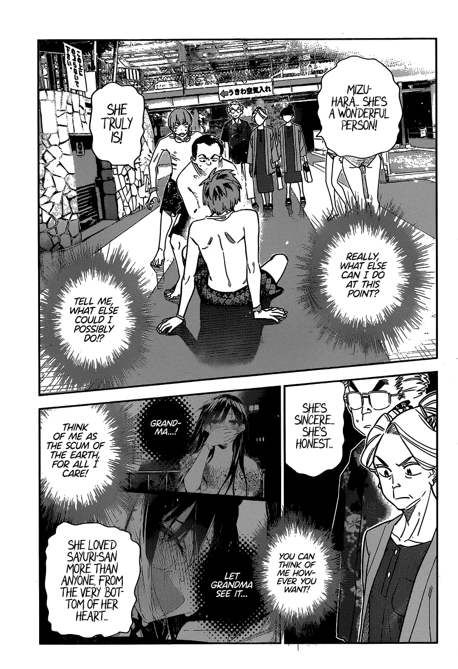Read Kanojo, Okarishimasu chapter 224 image 10 on Lezhin