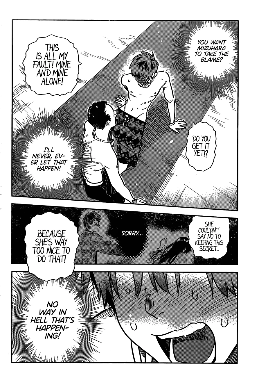 Read Kanojo, Okarishimasu chapter 224 image 11 on Lezhin
