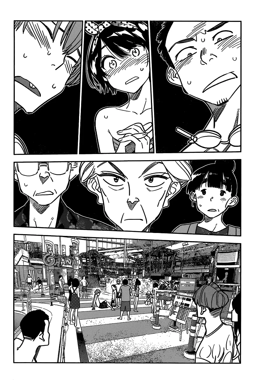 Read Kanojo, Okarishimasu chapter 224 image 14 on Lezhin