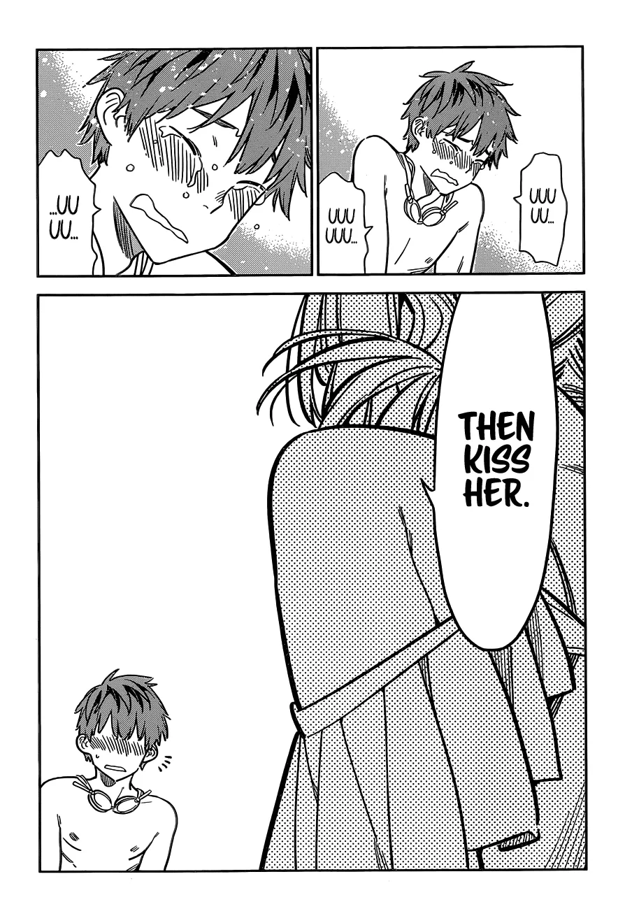 Read Kanojo, Okarishimasu chapter 224 image 15 on Lezhin