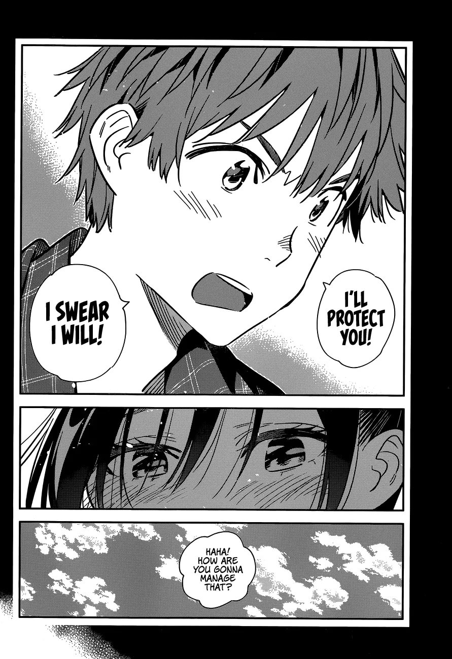 Read Kanojo, Okarishimasu chapter 224 image 2 on Lezhin